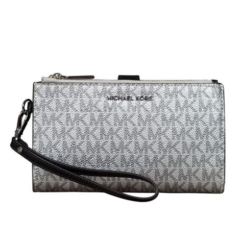 black and silver michael kors wristlet|Michael Kors wristlet cheap.